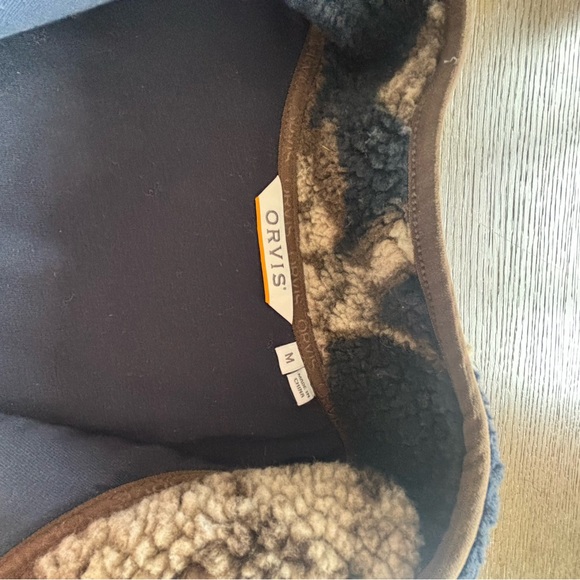 Orvis Brown and Cream Fleece Jacket - Picture 4 of 6